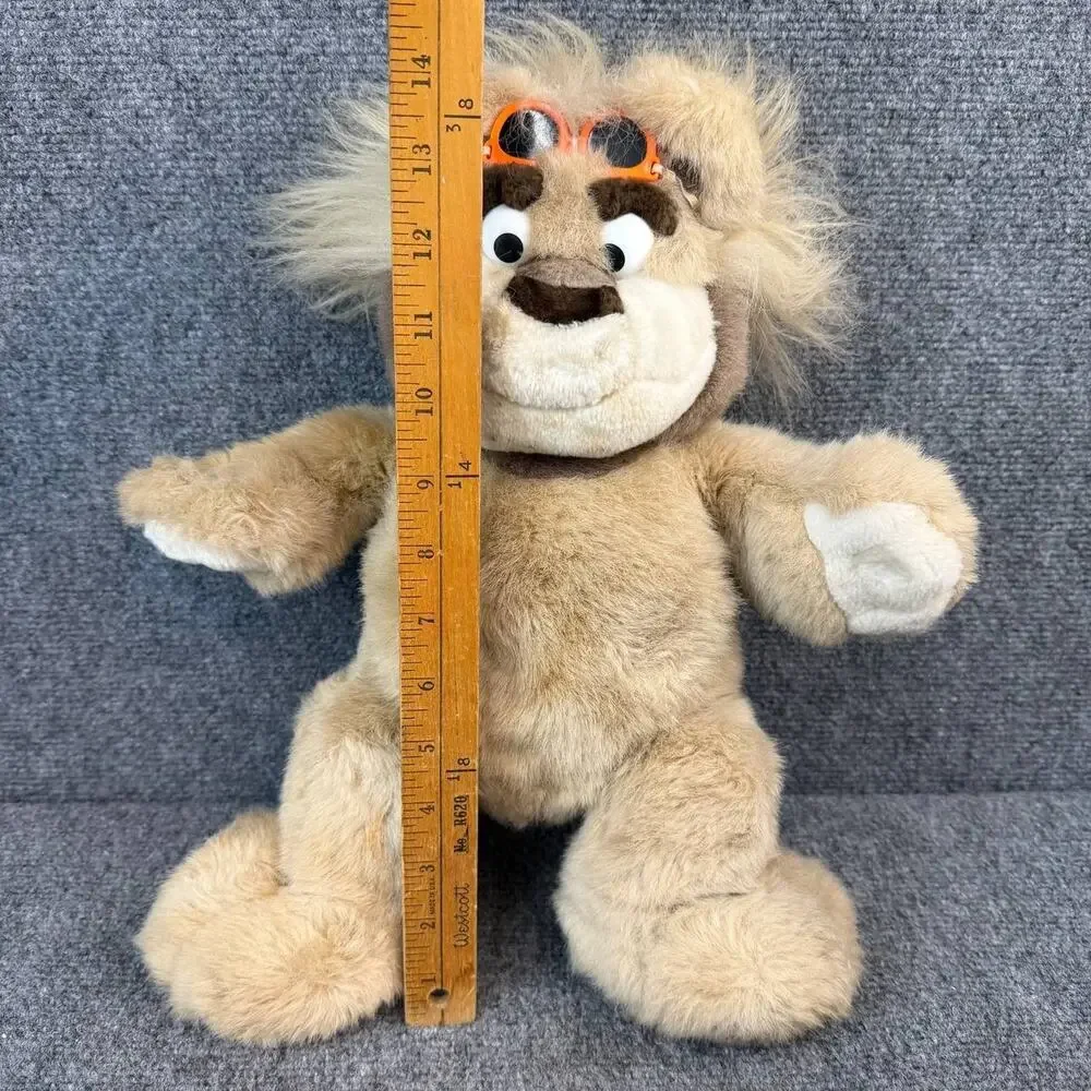 Vintage 1995 TYCO Real Talking Bubba Plush Toy Works Cleaning Required